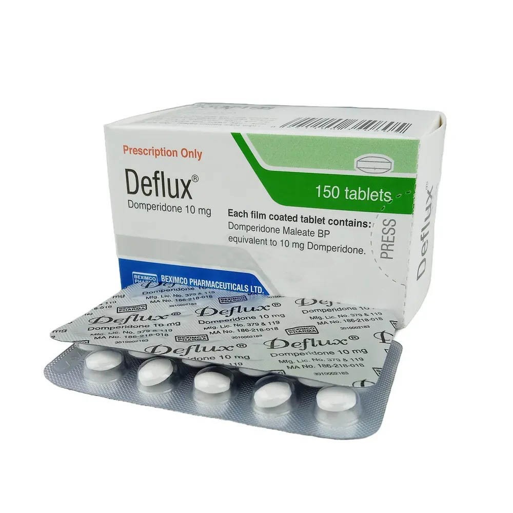 Deflux (Tablet 10 mg)