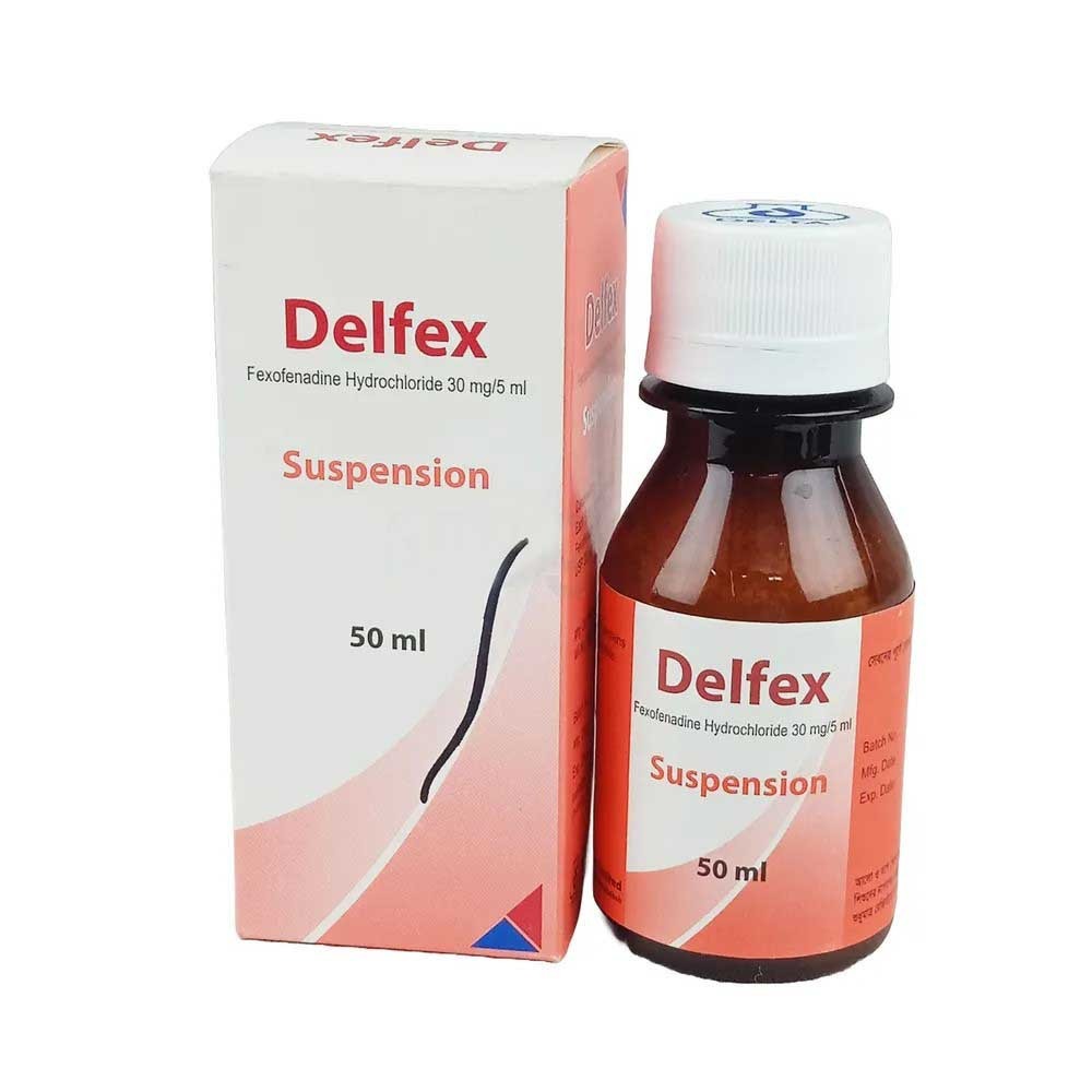 Delfex Oral  (Suspension 50 ml)