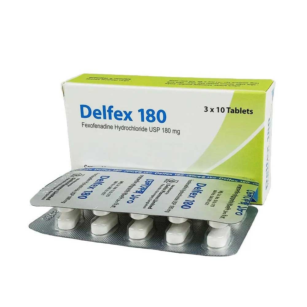 Delfex (Tablet 180mg)
