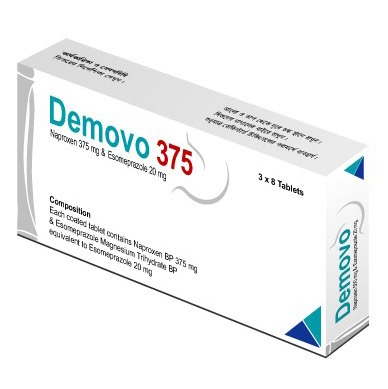 Demovo (Tablet 375 mg+20 mg)