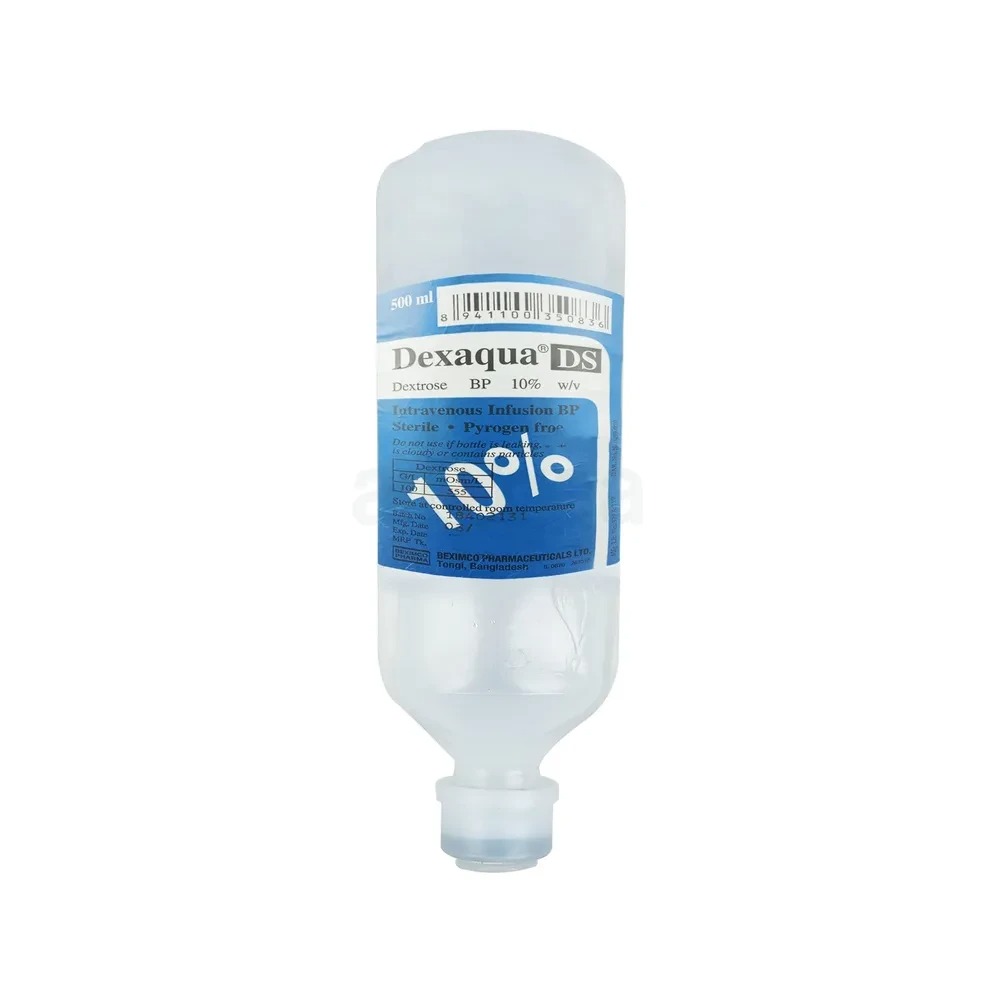 Dexaqua DS (IV Infusion 10% 1000 ml bag)