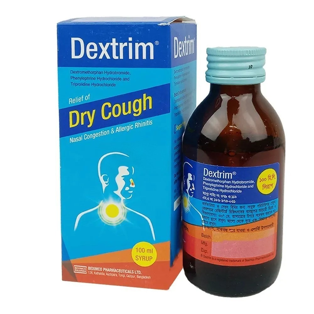 Dextrim (Syrup (20 mg+10 mg+2.5 mg)/5 ml)