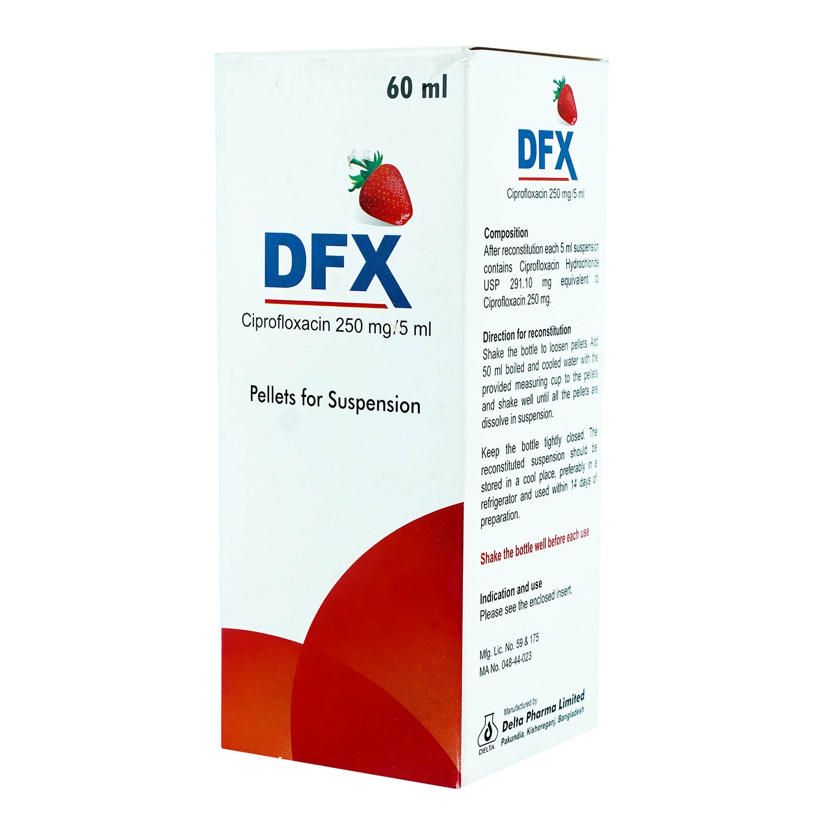 DFX (Powder for Suspension 60ml)