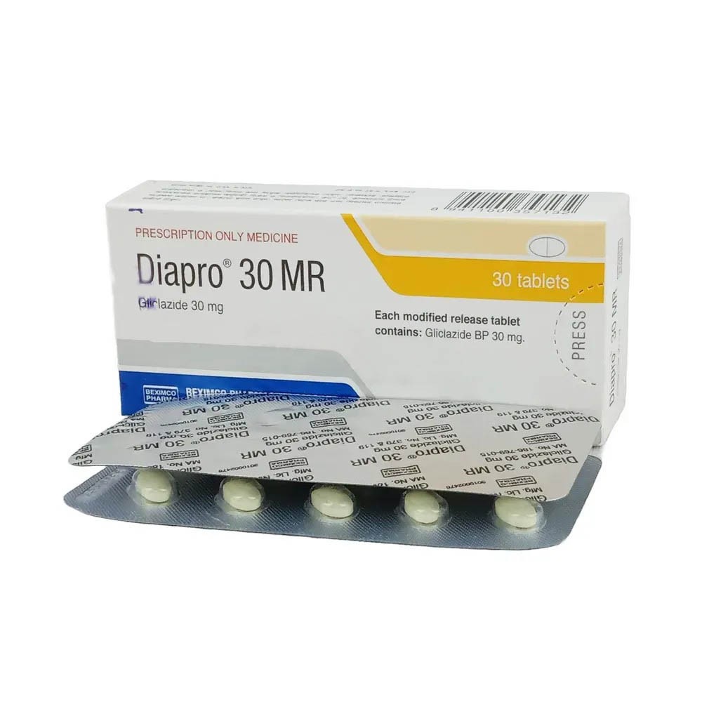 Diapro MR (Tablet  30mg)