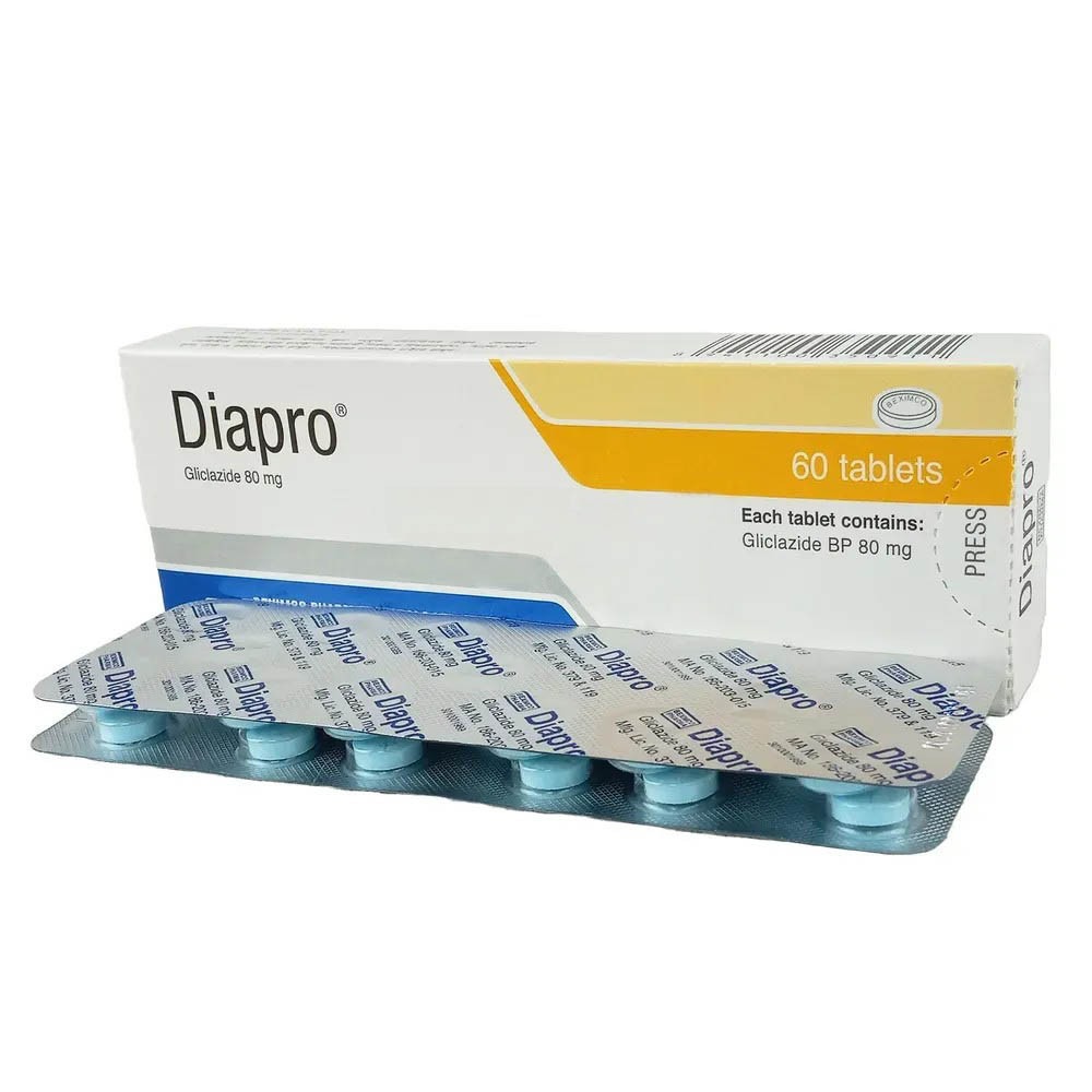 Diapro (Tablet 80 mg)