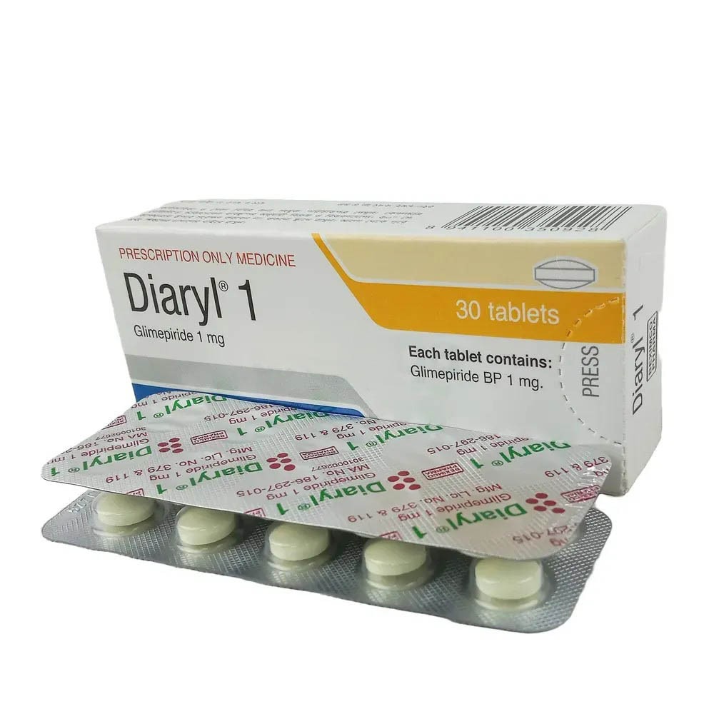 Diaryl (Tablet 1mg)
