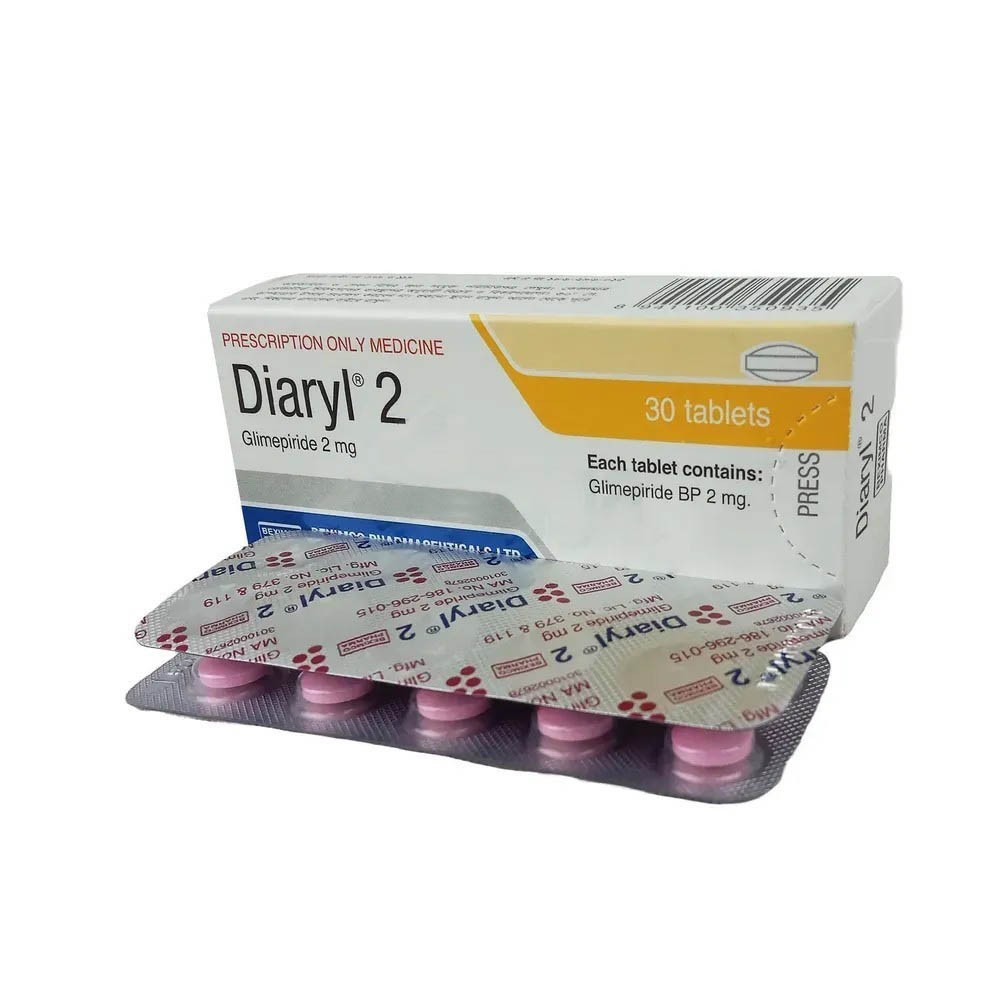 Diaryl (Tablet 2mg)