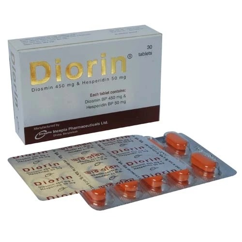 Diorin (Tablet 450 mg+50 mg)