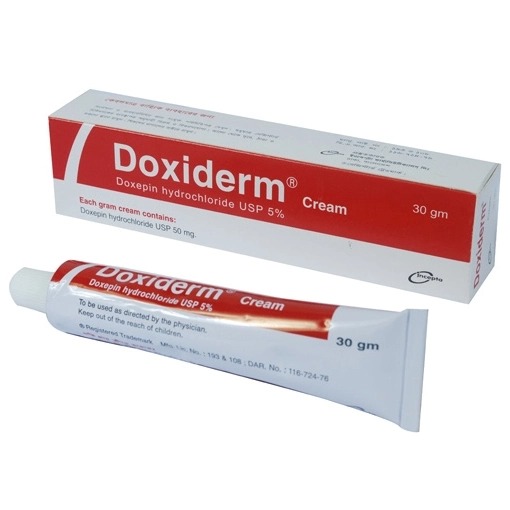 Doxiderm (Cream 5% 30 gm tube)