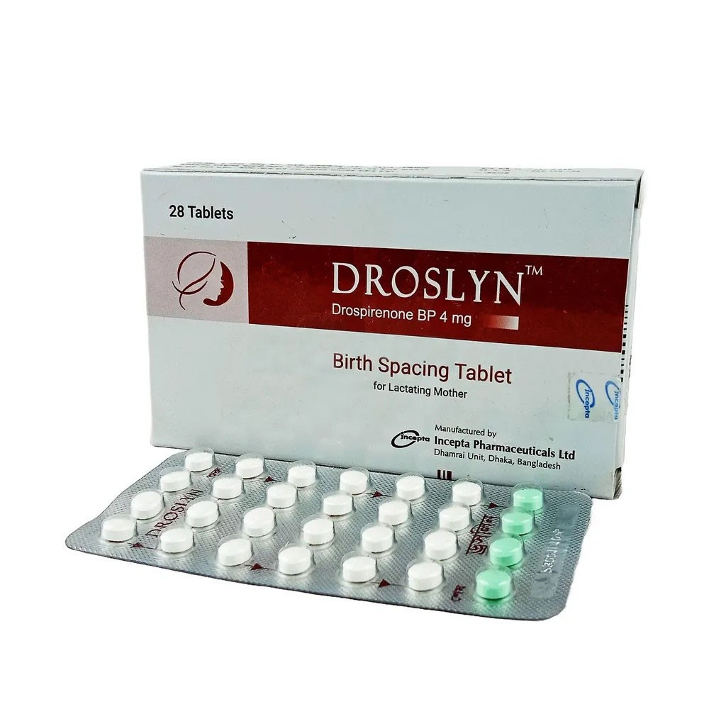 Droslyn (Tablet 4 mg)