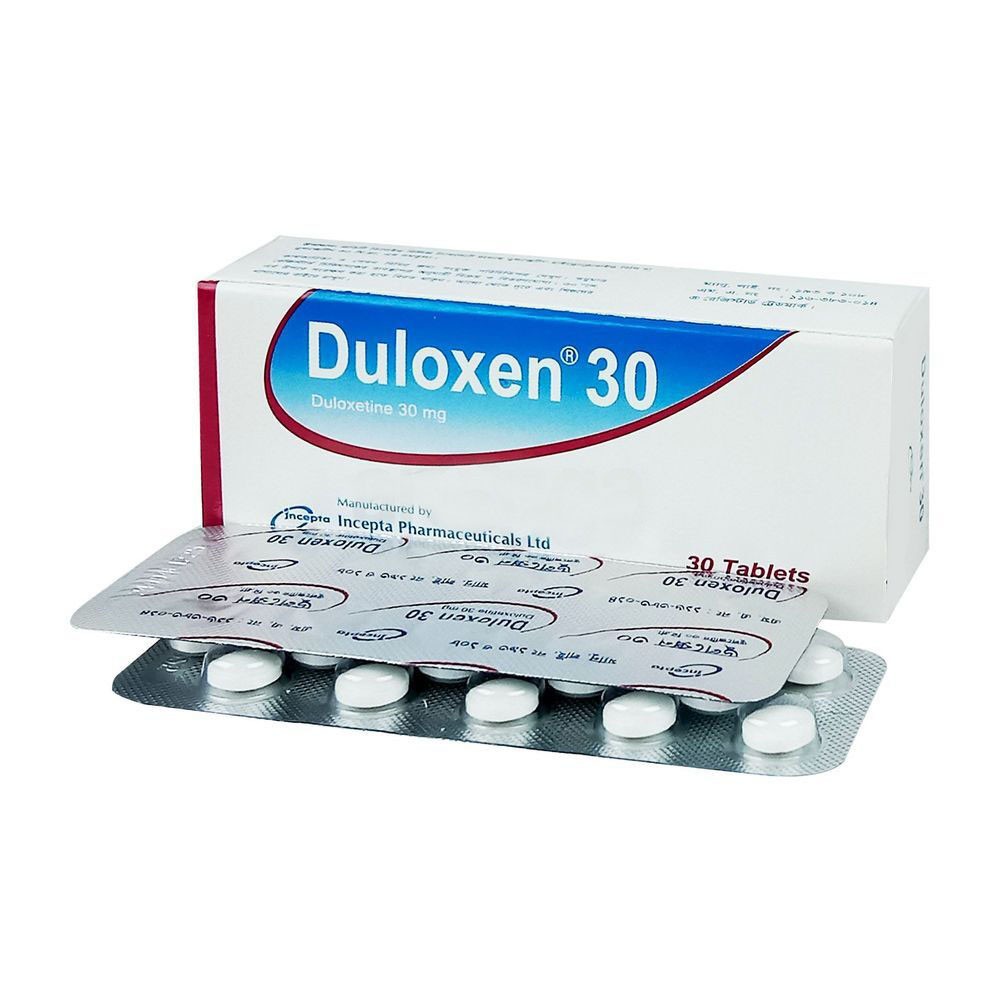 Duloxen Tablet (Delayed Release) 30 mg)