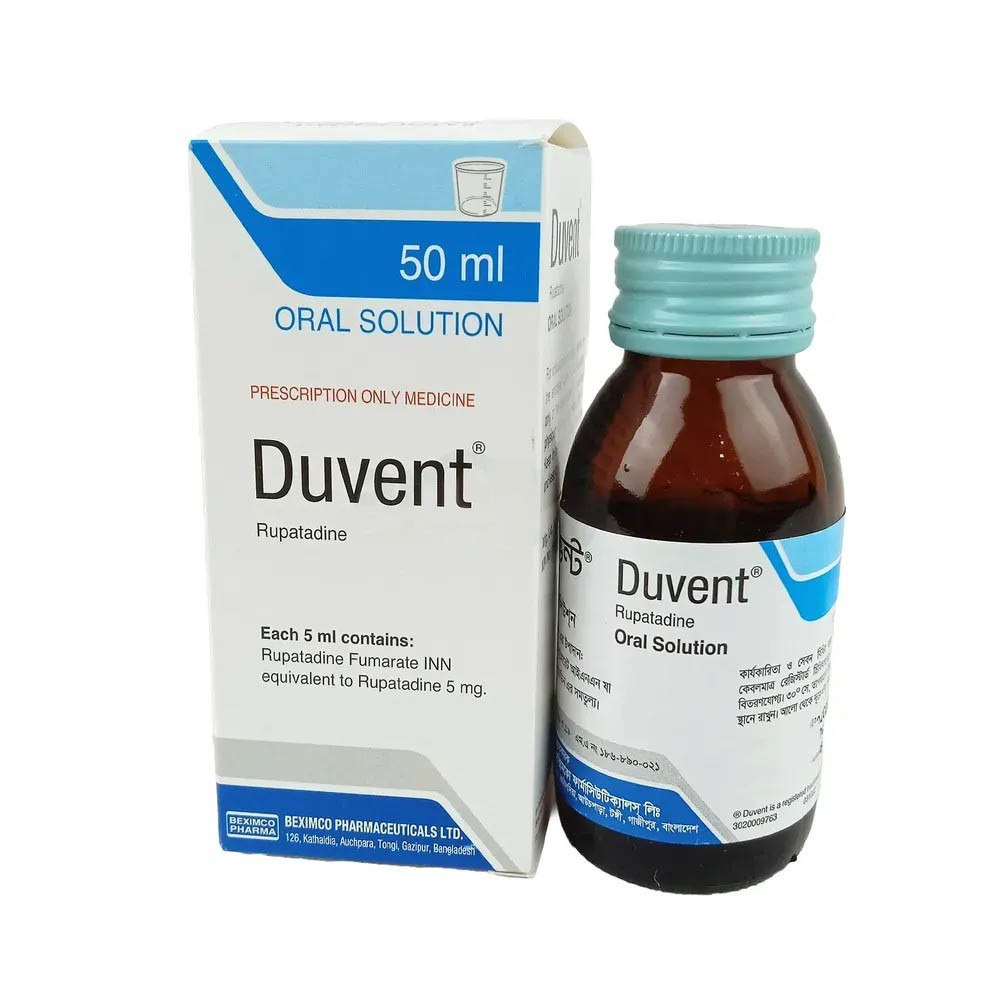 Duvent (Oral Solution 5 mg/5 ml)