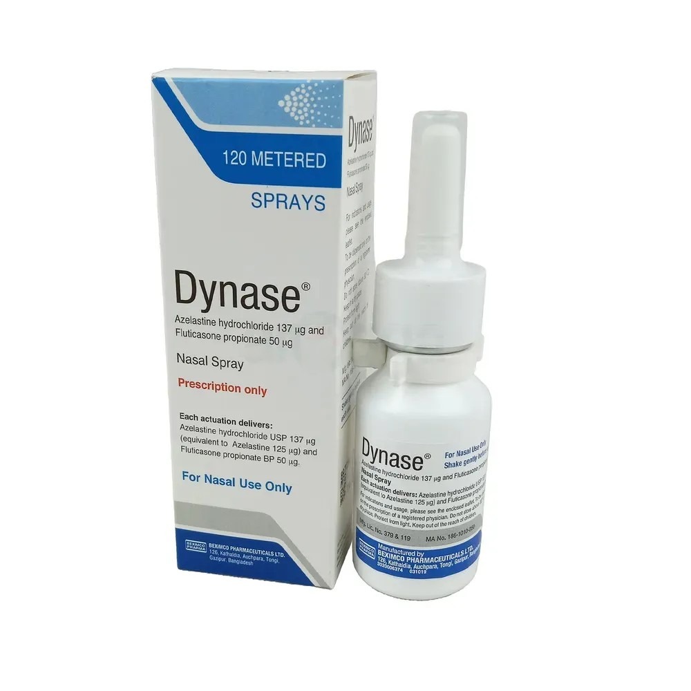 Dynase (Nasal Spray (137 mcg+50 mcg)/spray)