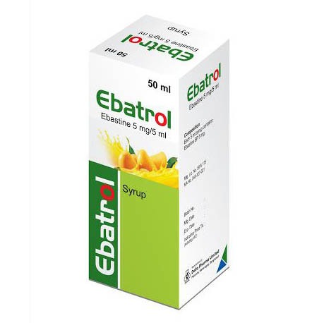 Ebatrol Syrup (50 ml bottle)
