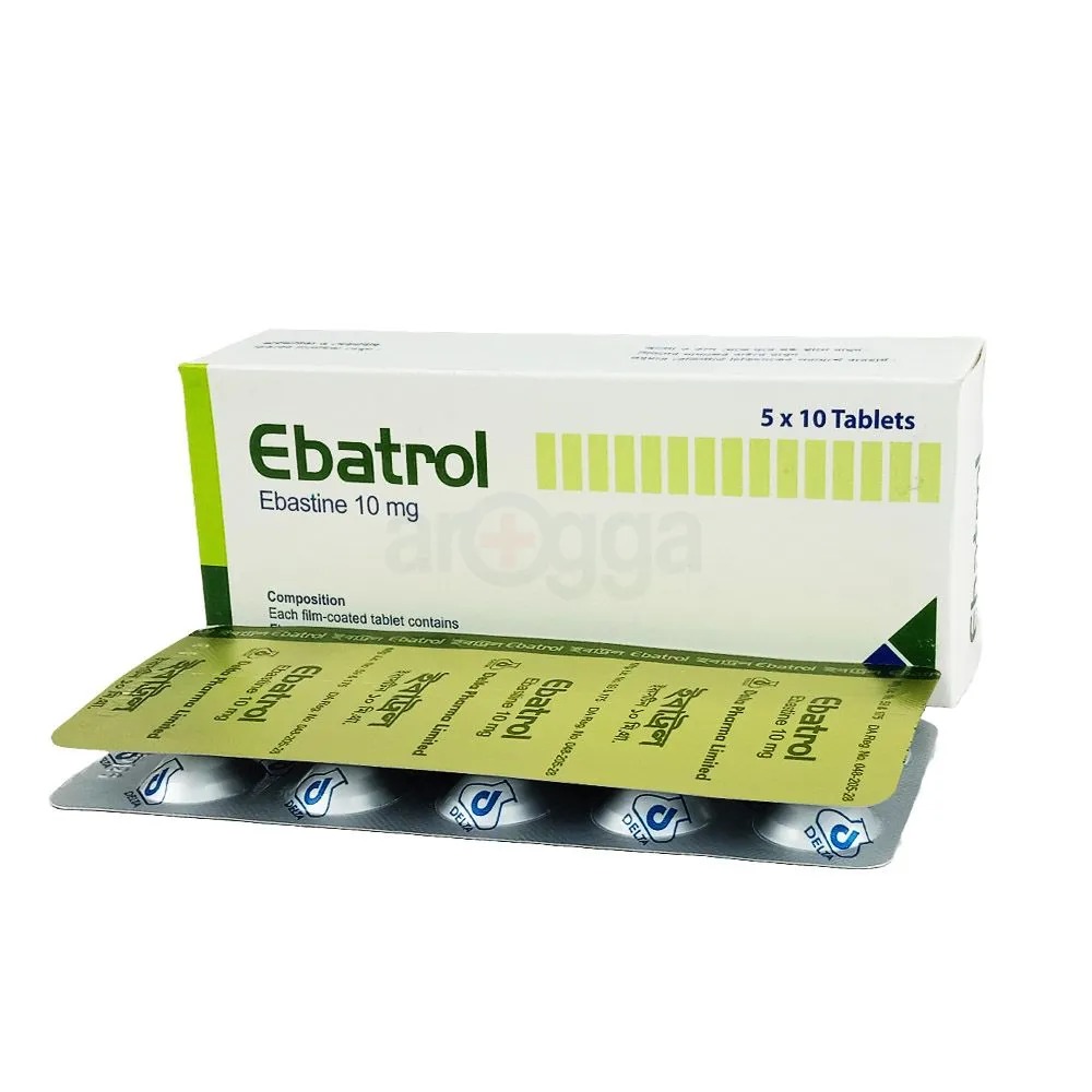 Ebatrol Tablet (10mg)