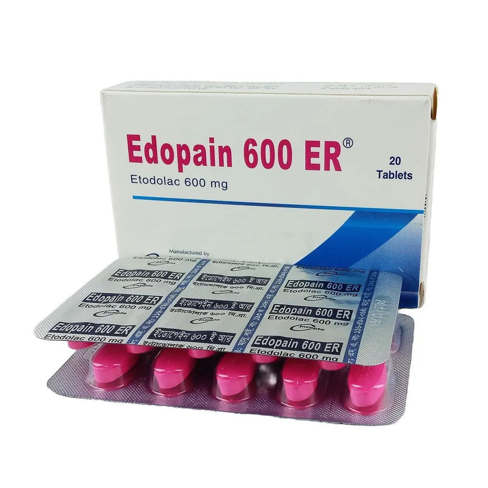 Edopain ER (Tablet  600 mg)