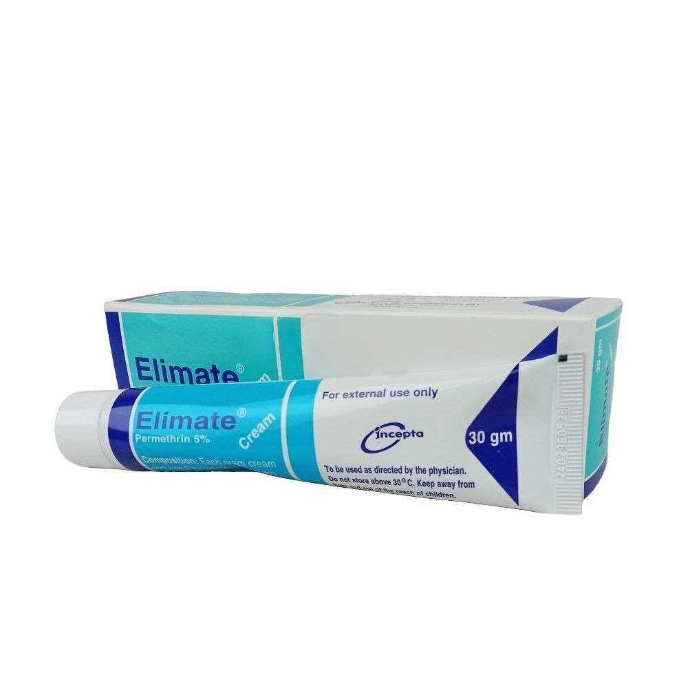 Elimate (Cream 5% w/w 30 gm tube)