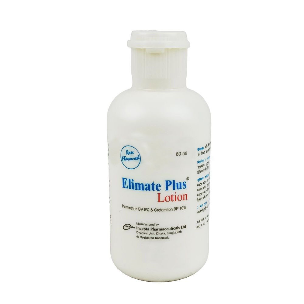 Elimate Plus (Lotion 5%+10%60 ml bottle)