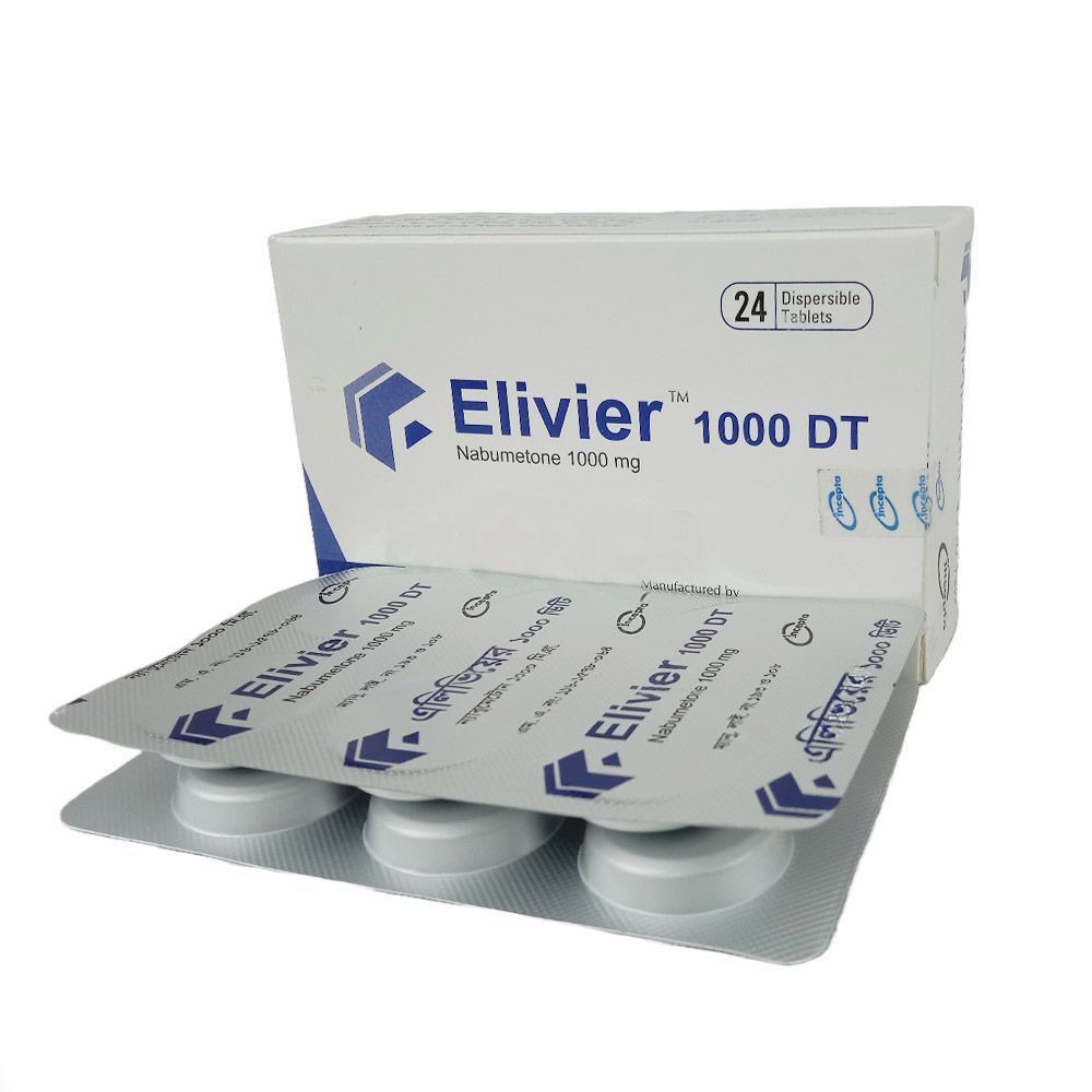Elivier DT (Dispersible Tablet 1000 mg)