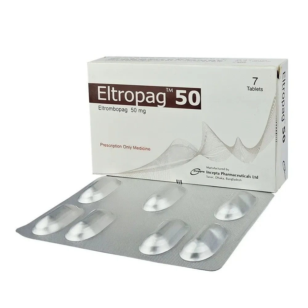 Eltropag (Tablet 50 mg)
