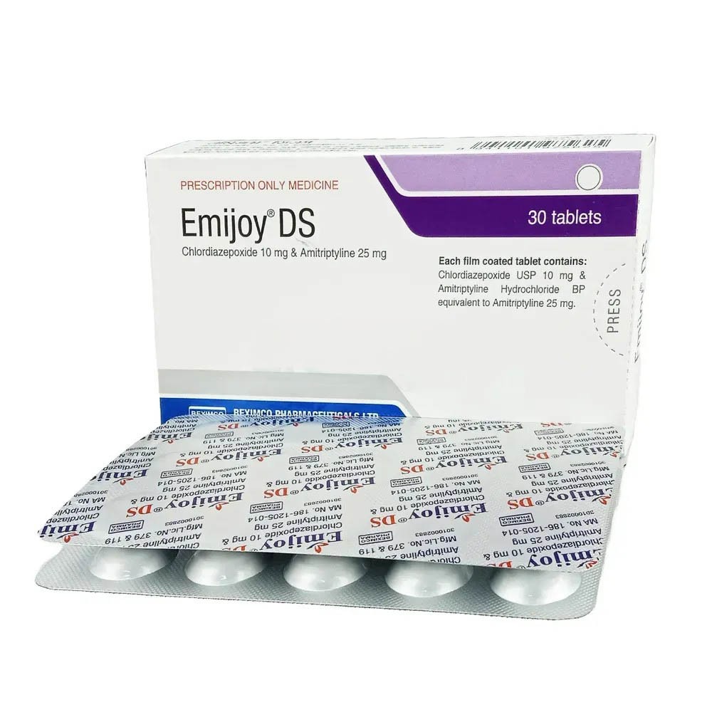 Emijoy DS (Tablet 25 mg+10 mg)