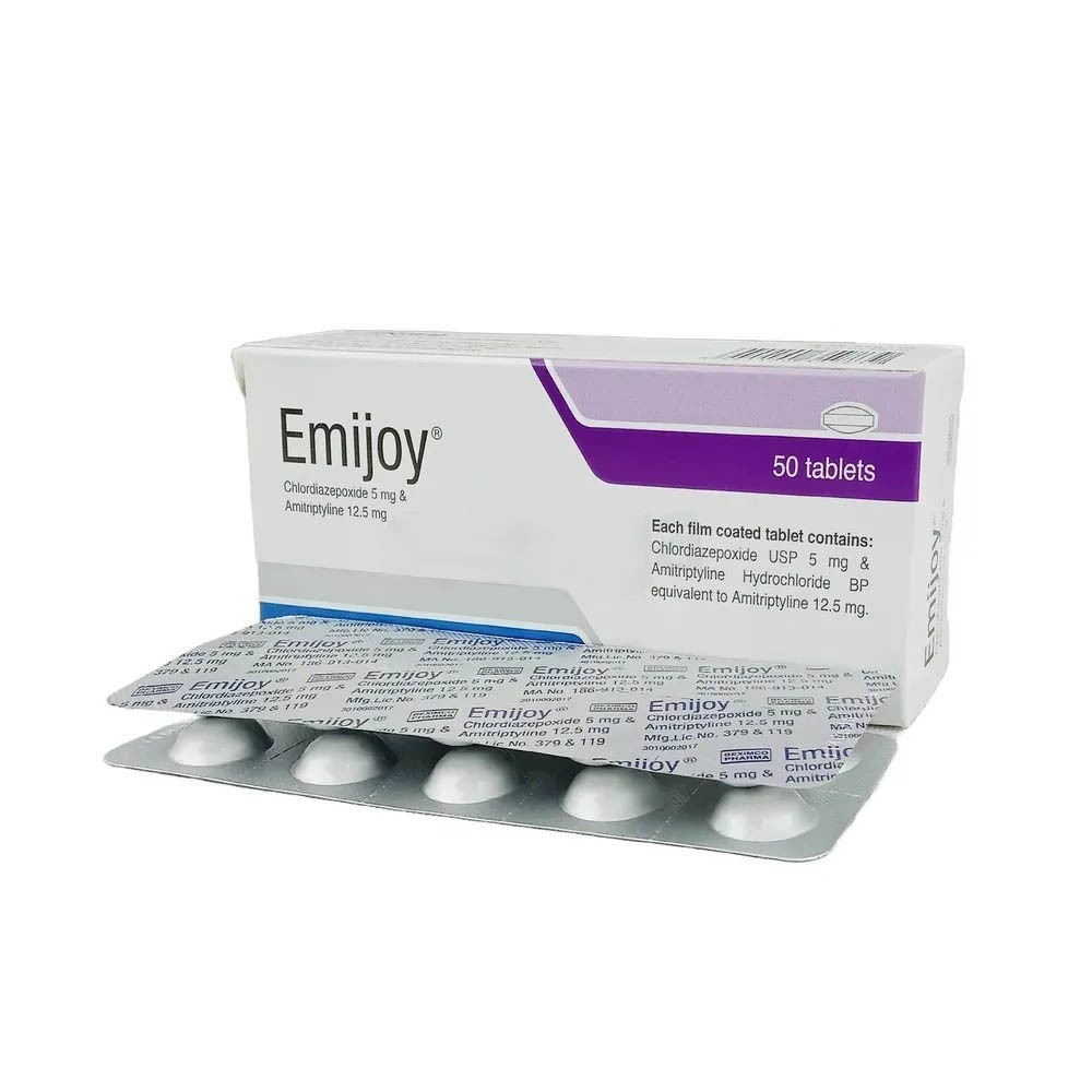 Emijoy (Tablet 12.5 mg+5 mg)