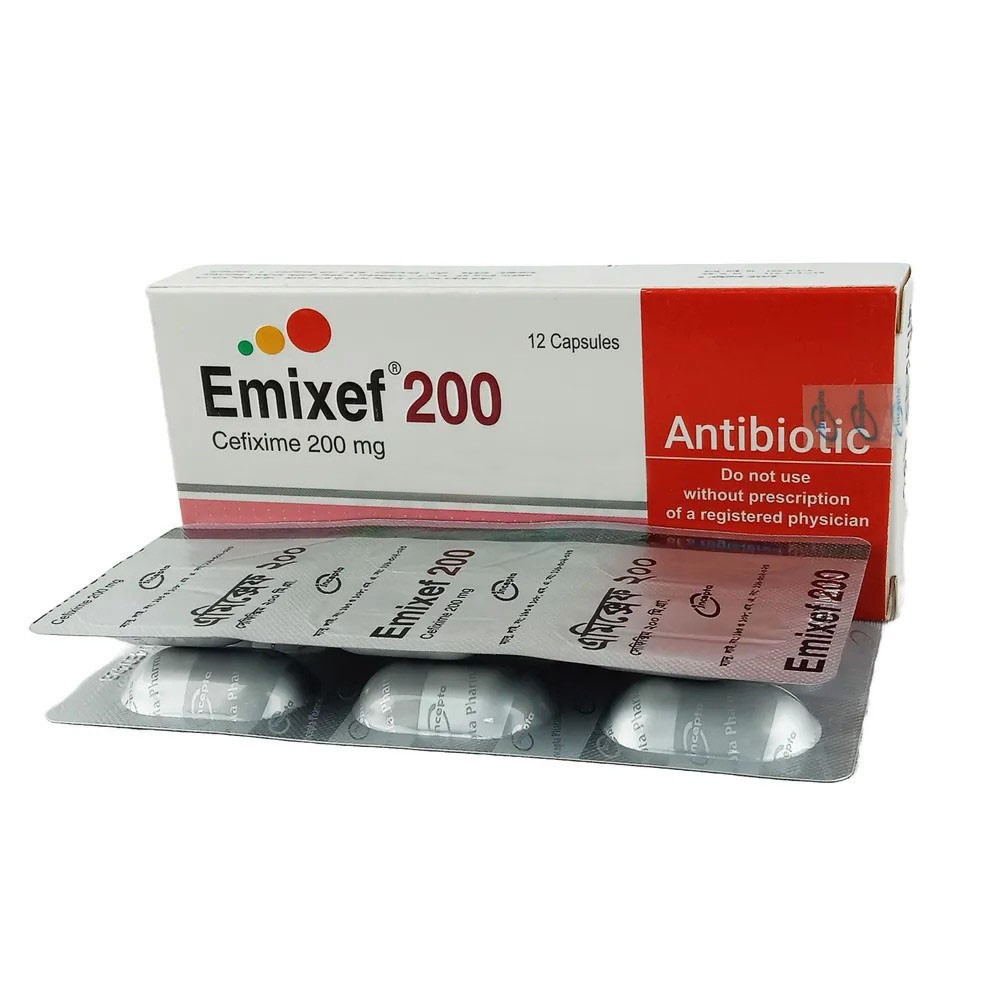 Emixef (Capsule 200 mg)