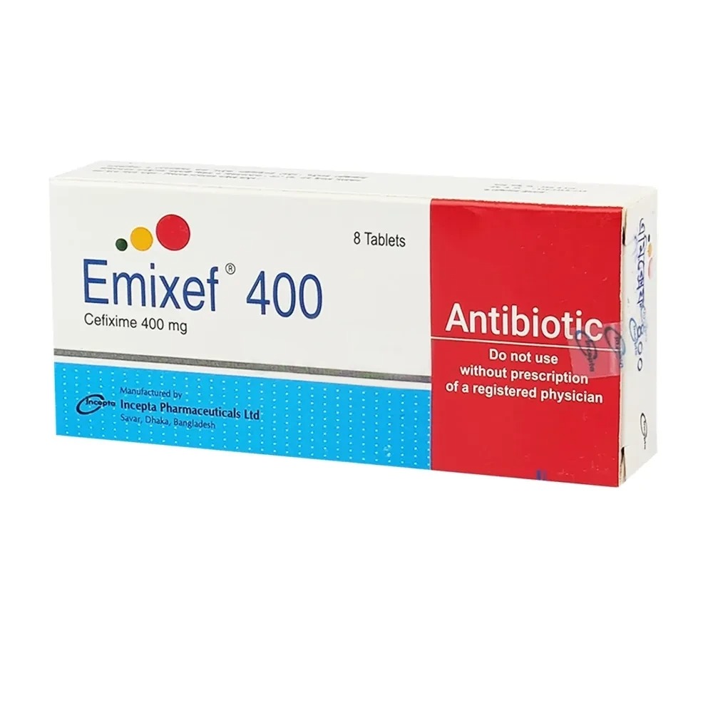 Emixef (Tablet 400 mg)