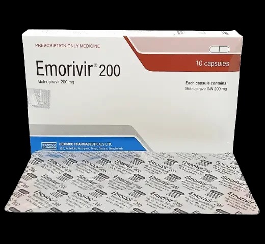 Emorivir (Capsule 200 mg)
