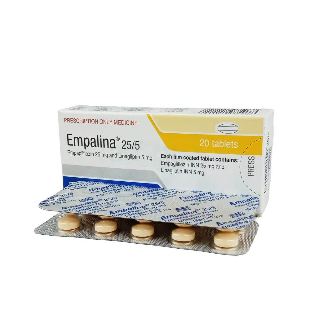 Empalina (Tablet 25 mg+5 mg)