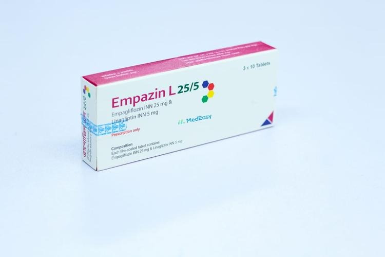 Empazin L (Tablet 25 mg+5 mg)