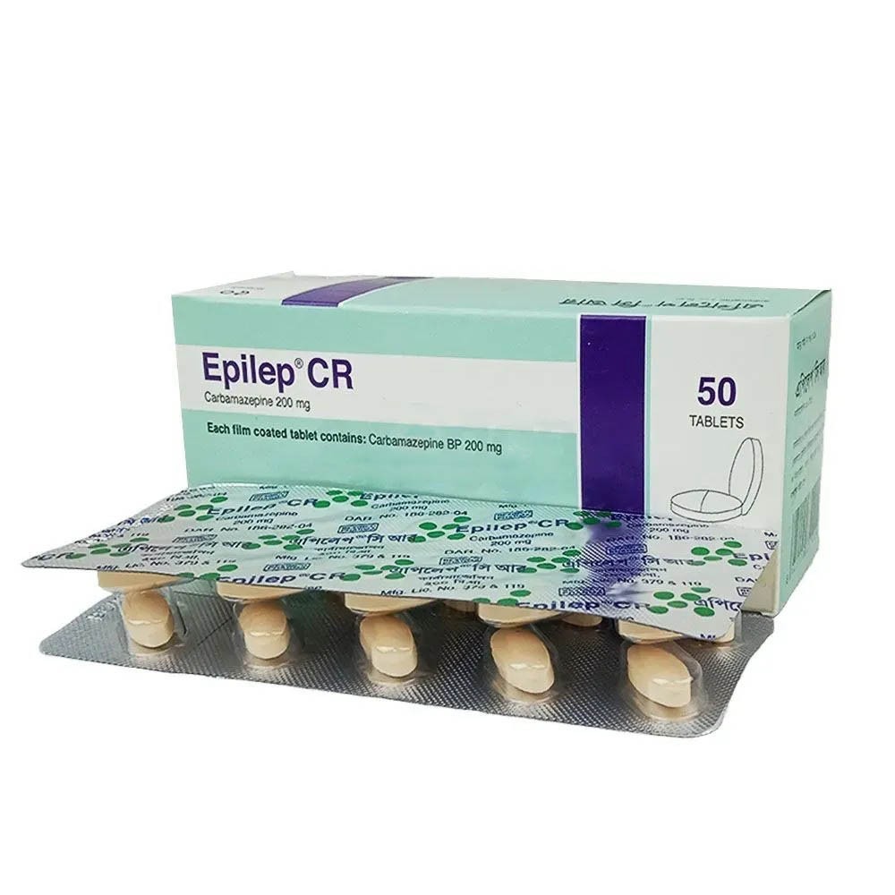 Epilep CR (Tablet 200mg)