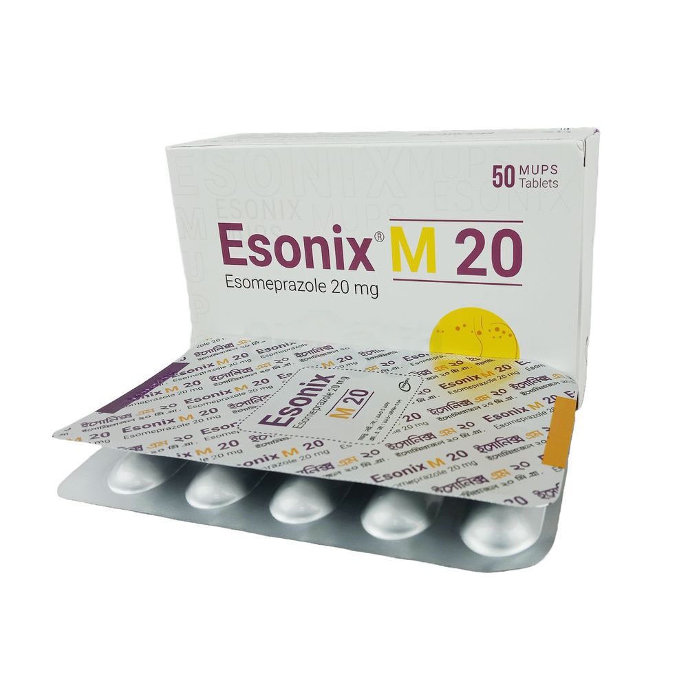 Esonix M MUPS (Tablet 20 mg)