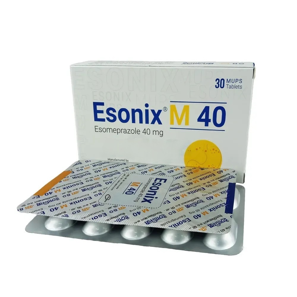 Esonix M MUPS (Tablet 40 mg)
