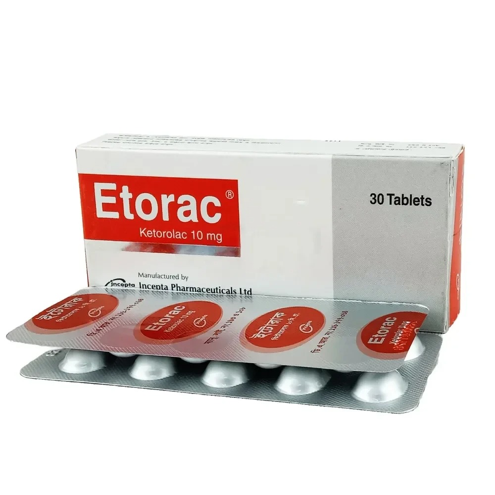Etorac (Tablet 10 mg)