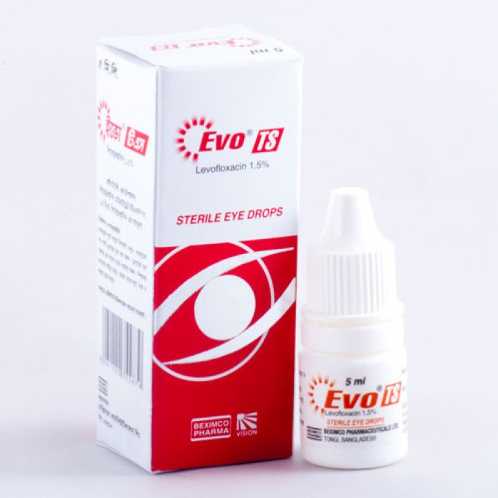 Evo TS (Ophthalmic Solution 1.5% 5 ml drop)