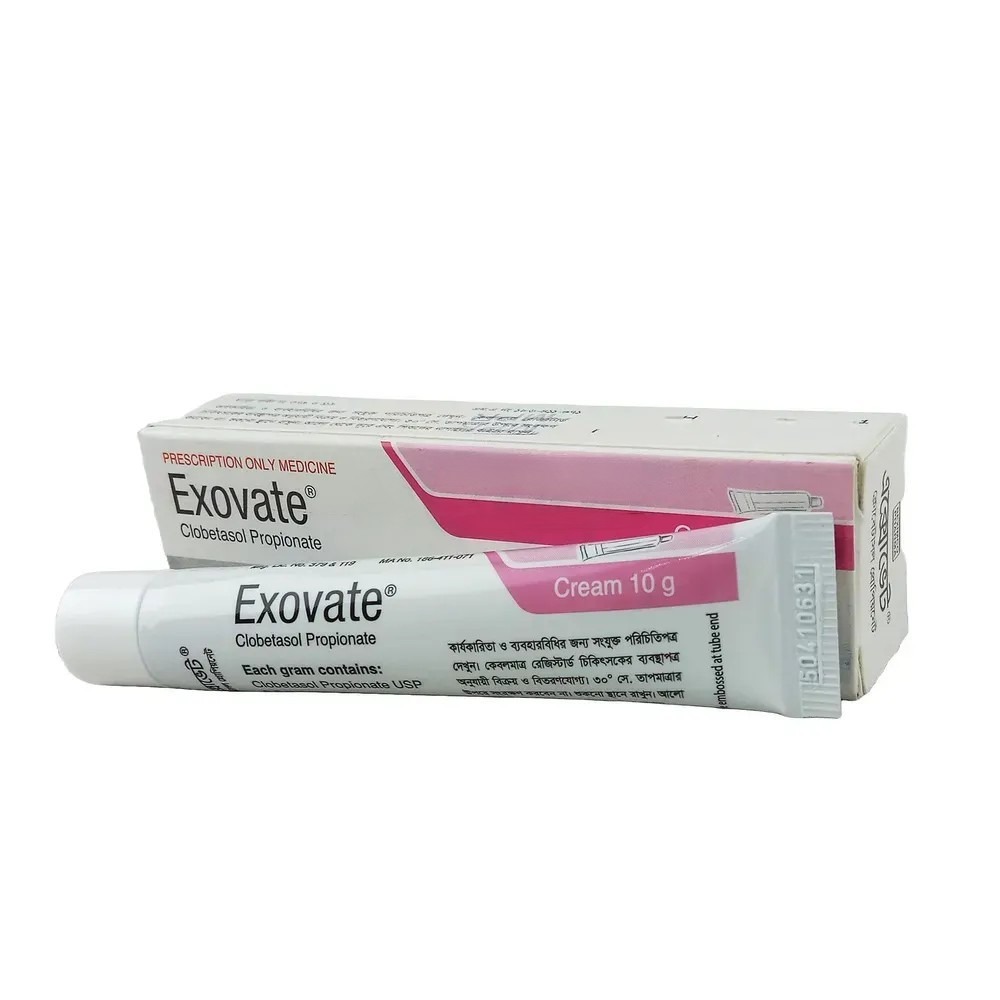 Exovate (Cream 0.05% 10 gm tube)