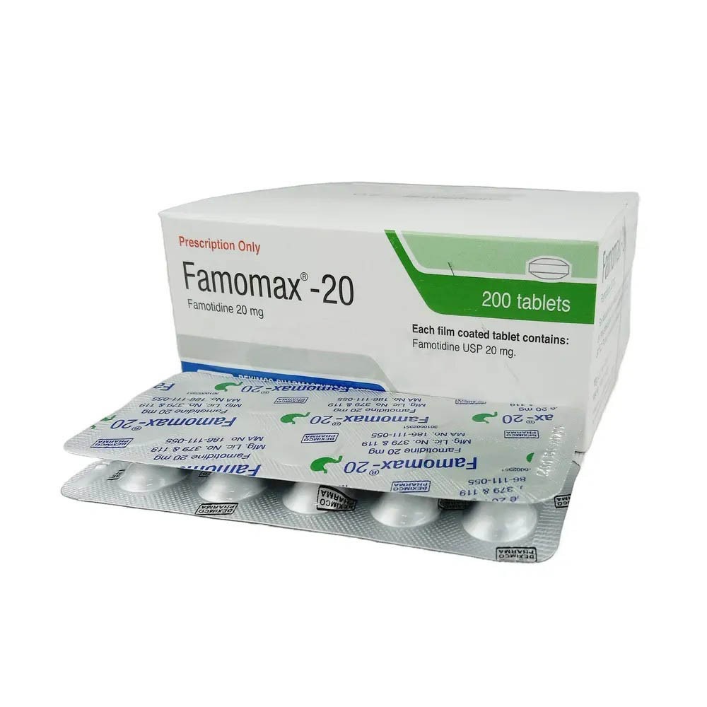 Famomax (Tablet 20 mg)