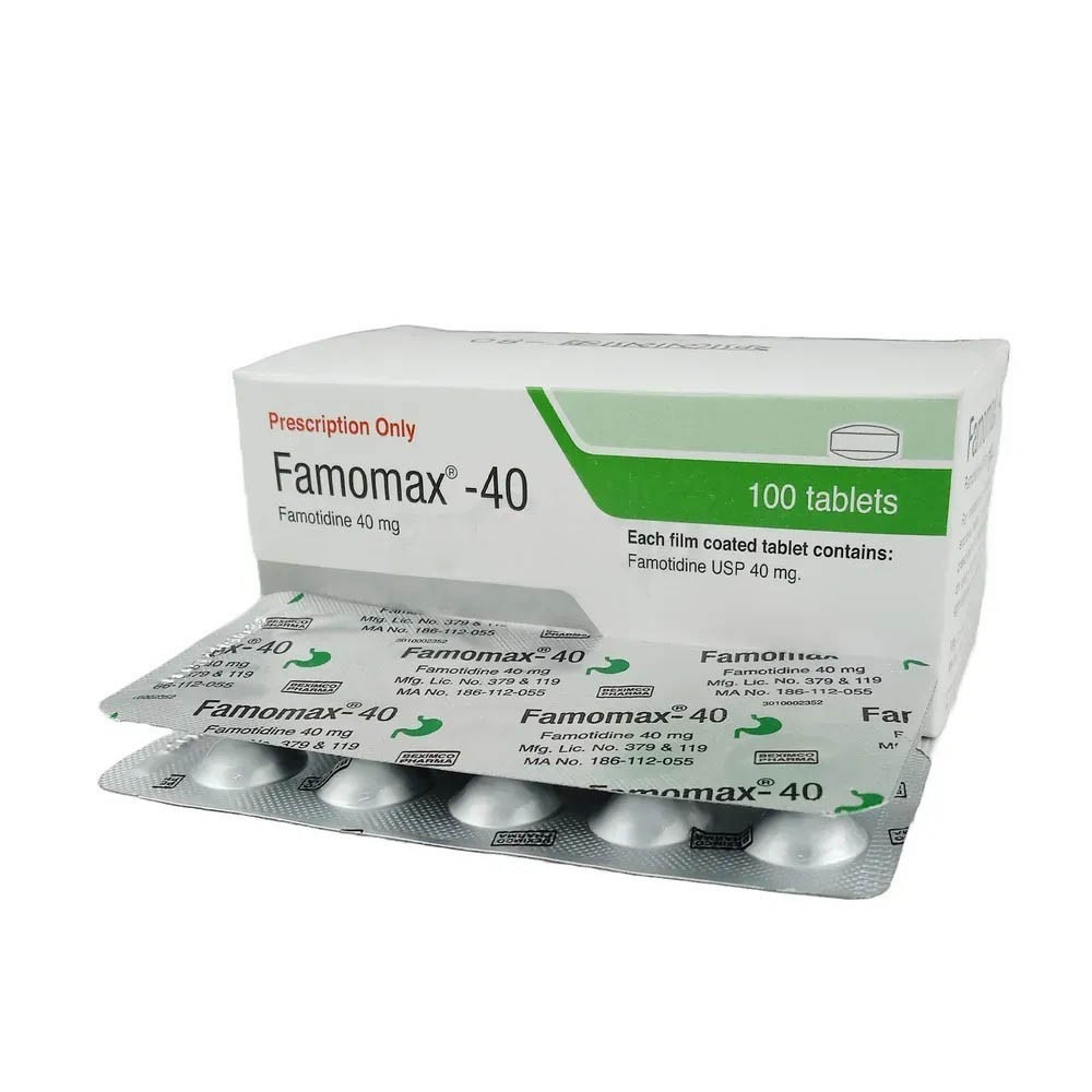 Famomax (Tablet 40 mg)