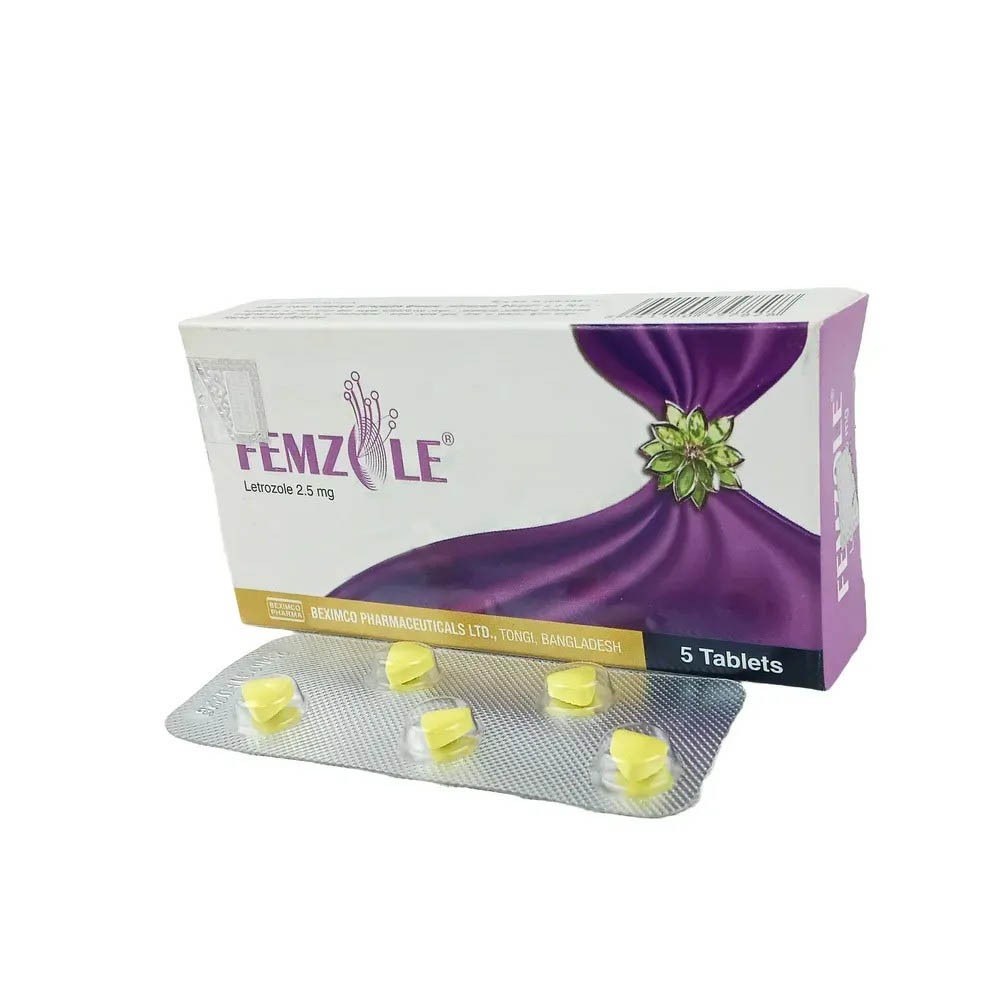 Femzole (Tablet 2.5 mg)