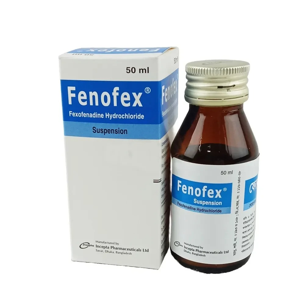 Fenofex (Oral Suspension 30 mg/5 ml 50 ml bottle)