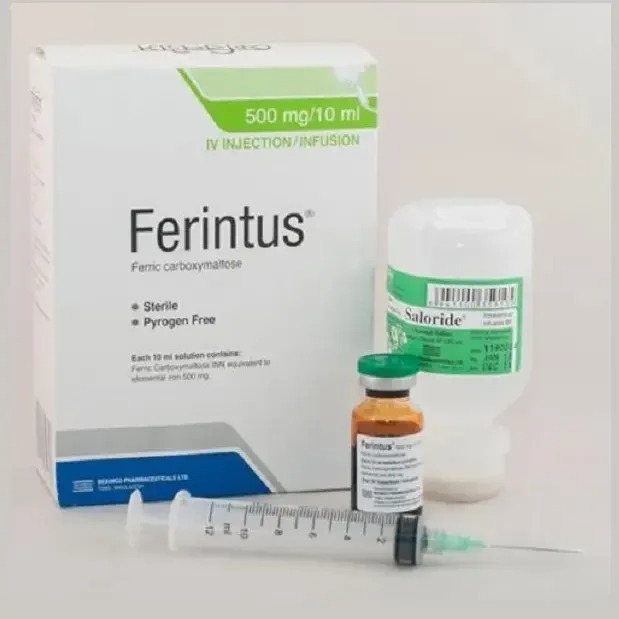 Ferintus (IV Injection or Infusion 500 mg/10 ml)