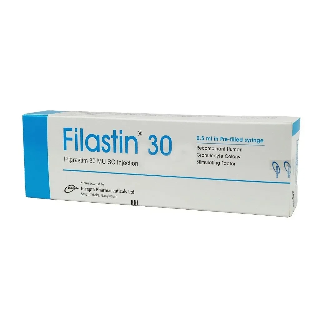 Filastin (IV/SC Injection 300 mcg/0.5 ml 0.5 ml pre-filled syringe)