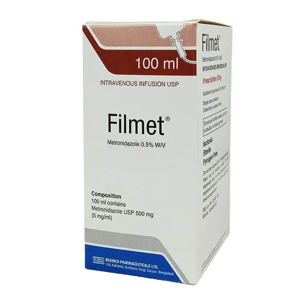 Filmet (IV Infusion 500 mg/100 ml 100 ml bottle )