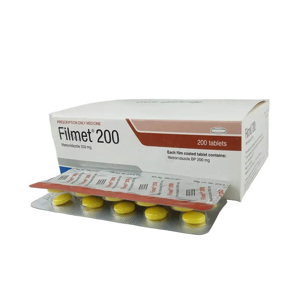 Filmet (Tablet 200mg)
