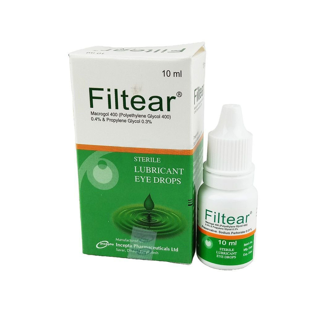 Filtear (Ophthalmic Solution 0.4%+0.3% 10 ml drop)