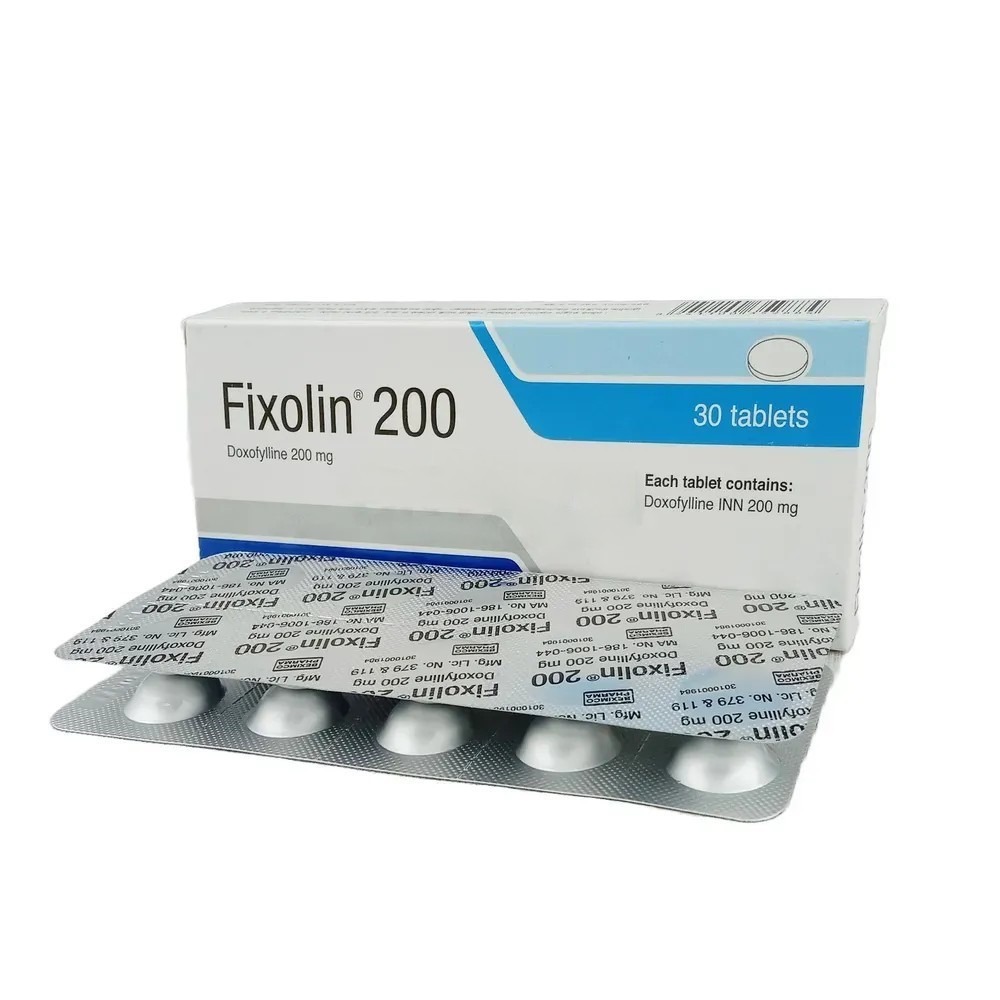 Fixolin (Tablet 200mg)