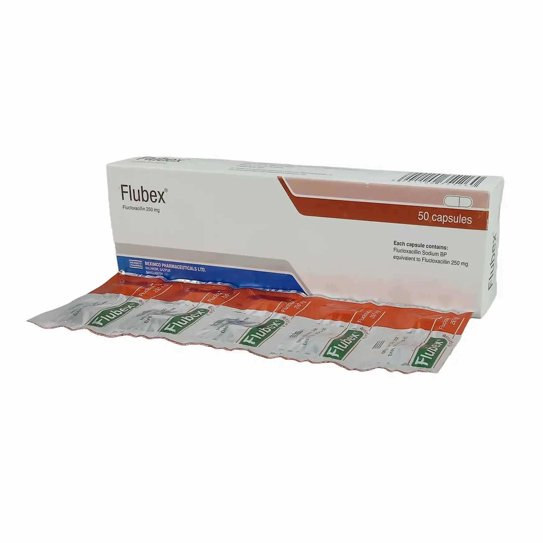 Flubex (Capsule 250mg)