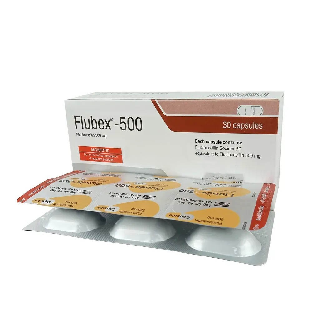 Flubex (Capsule 500mg)