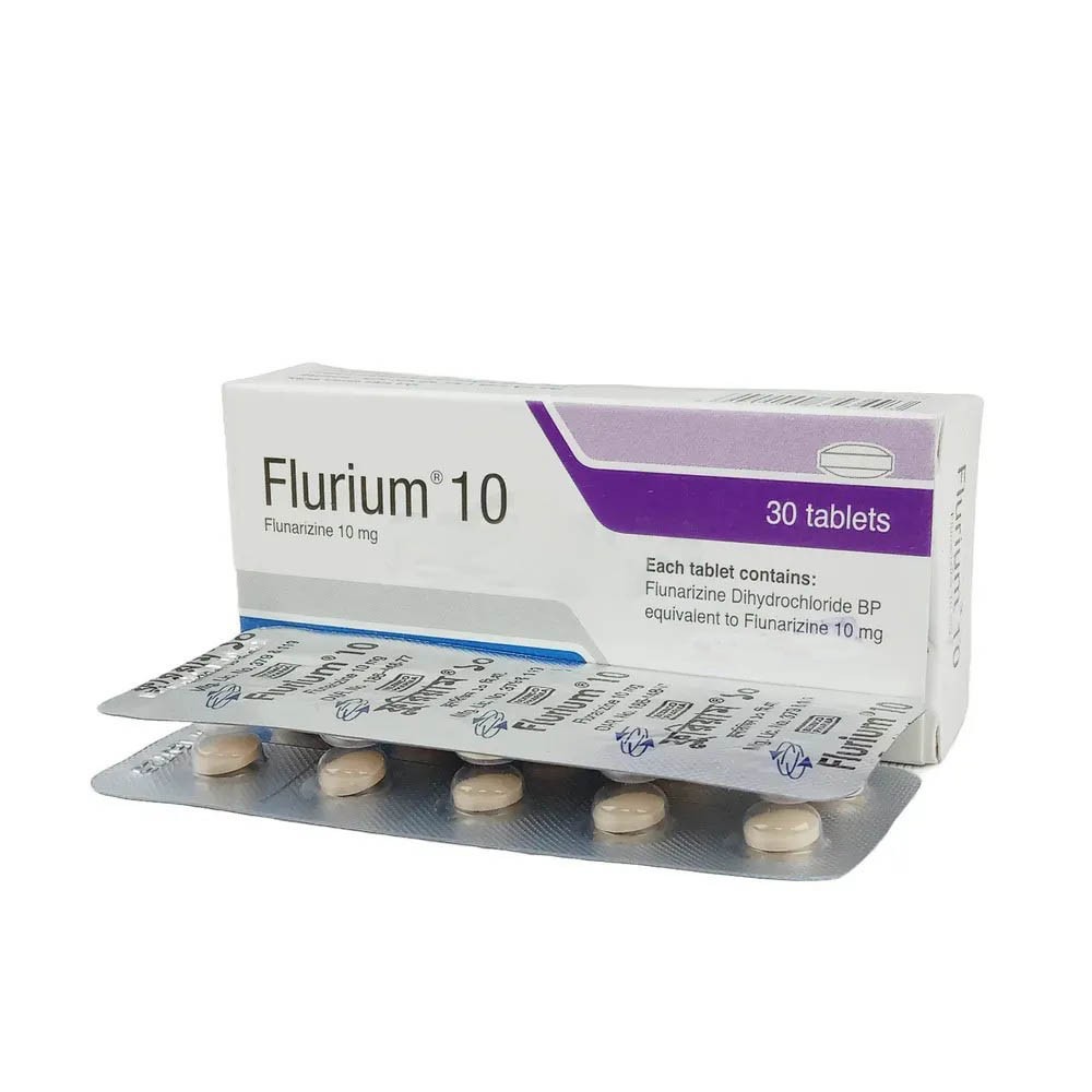 Flurium (Tablet 10mg)